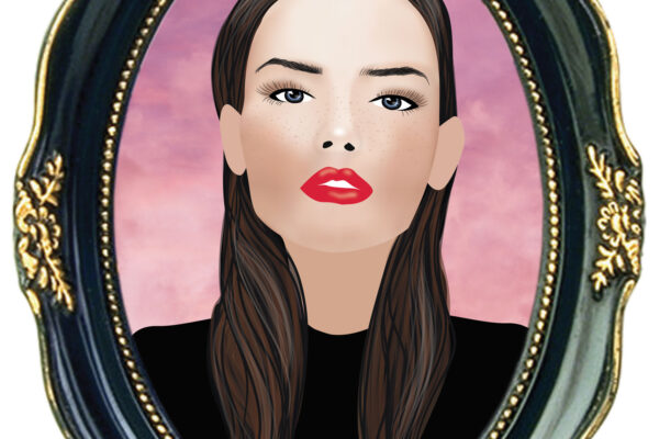Womaninframe